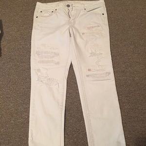 slouchy american eagle jeans